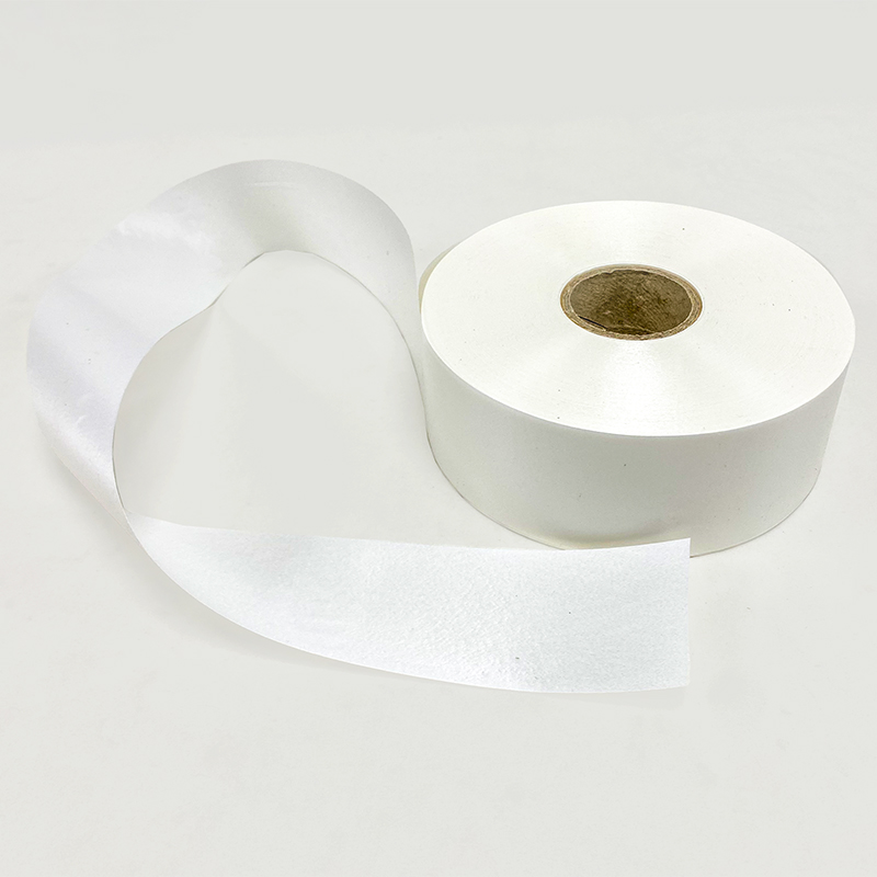 Fita Lisa 50mm / 100mt Branca